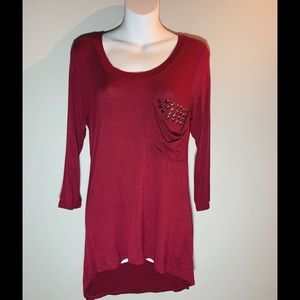 NWOT Long Shirt size medium